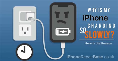 Why does iPhone 14 take so long to charge?